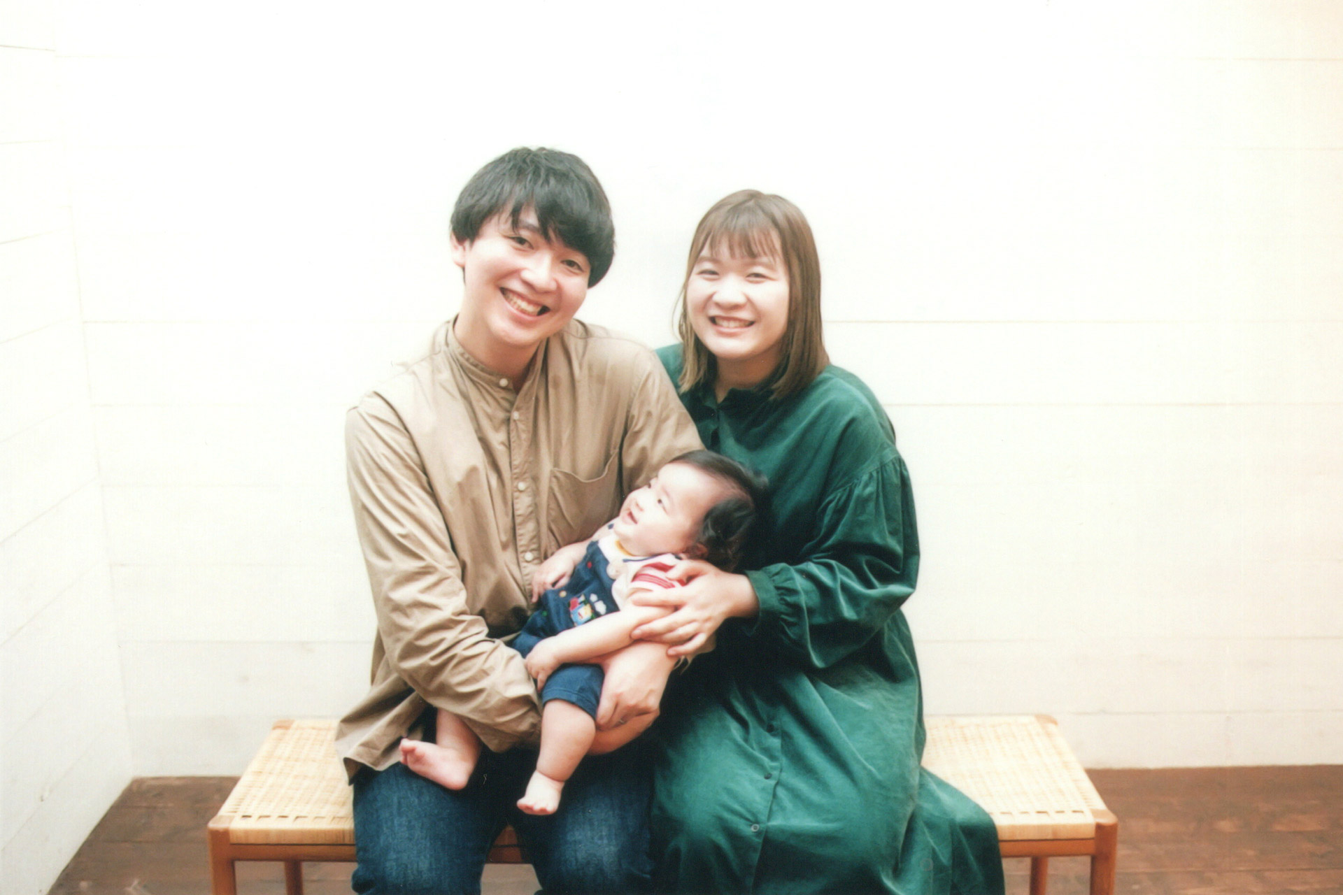 家族写真スツール Work ｜ STU:L（スツール）FILM PHOTO STUDIO / 京都・長岡京の